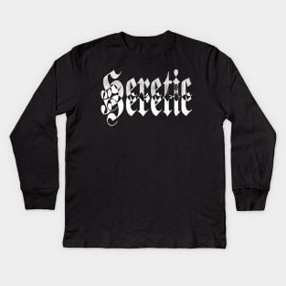 Heretic Kids Long Sleeve T-Shirt